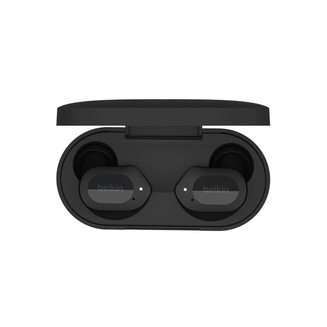 Belkin SOUNDFORM Play True Wireless In-Ear Headphones - Black in Qatar Belkin SOUNDFORM Play True Wireless In-Ear Headphones - Black in Qatar